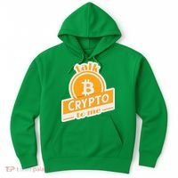 Talk Crypto To Me Bitcoin Hoodie thumb 0