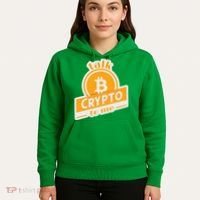 Talk Crypto To Me Bitcoin Hoodie thumb 5