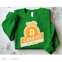 Talk Crypto To Me Bitcoin Sweatshirt thumb 2