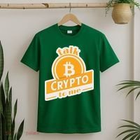 Talk Crypto To Me Bitcoin T-Shirt thumb 2
