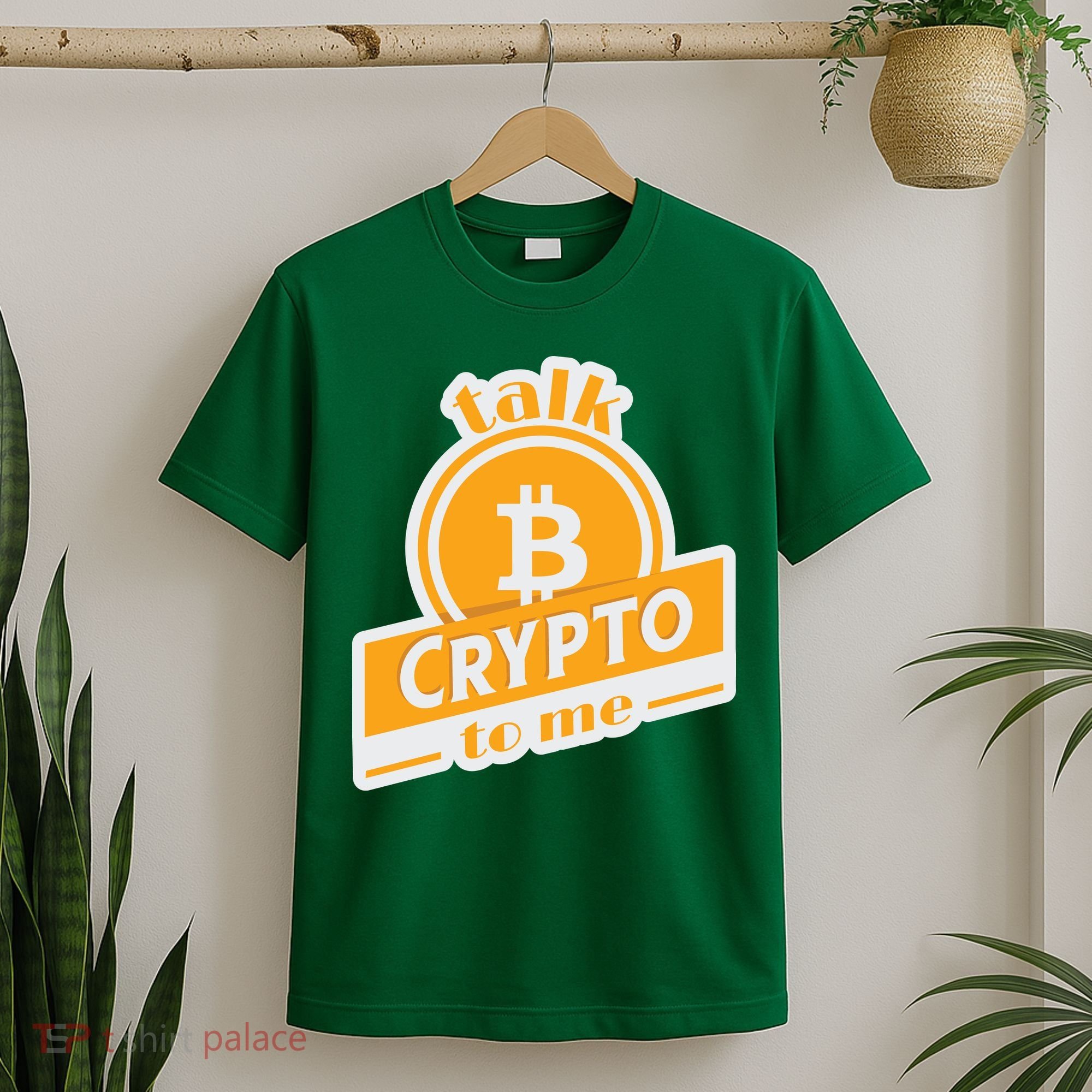 Talk Crypto To Me Bitcoin T-Shirt