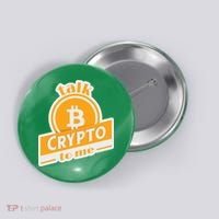 Talk Crypto To Me Bitcoin Button thumb 0