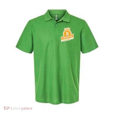 Talk Crypto To Me Bitcoin Polo