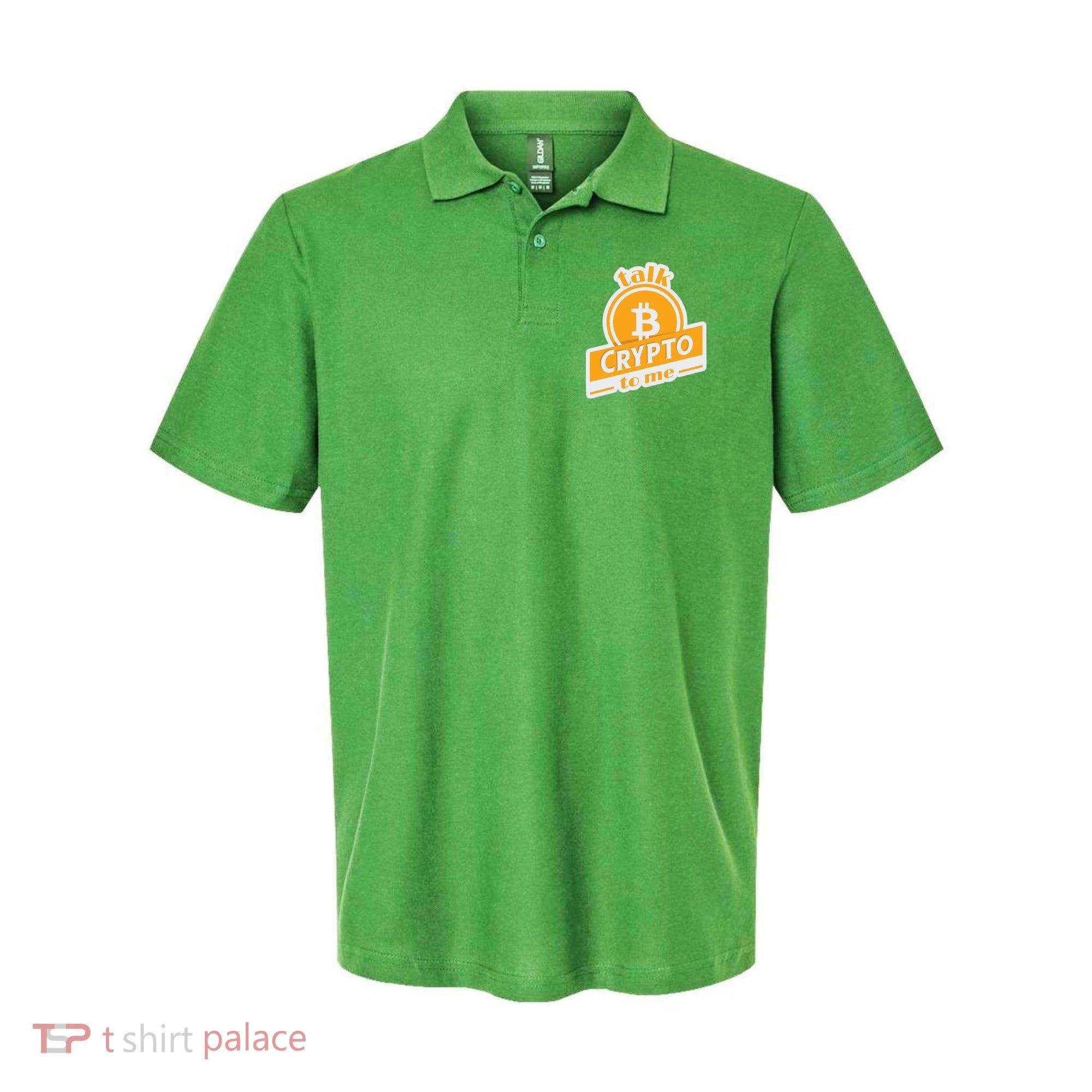Talk Crypto To Me Bitcoin Polo