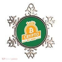 Talk Crypto To Me Bitcoin Ornament thumb 0