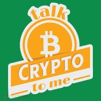 Talk Crypto To Me Bitcoin Ornament thumb 1