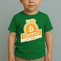 Talk Crypto To Me Bitcoin Toddler T-Shirt thumb 2