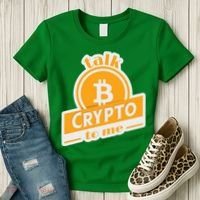 Talk Crypto To Me Bitcoin Women's T-Shirt thumb 3