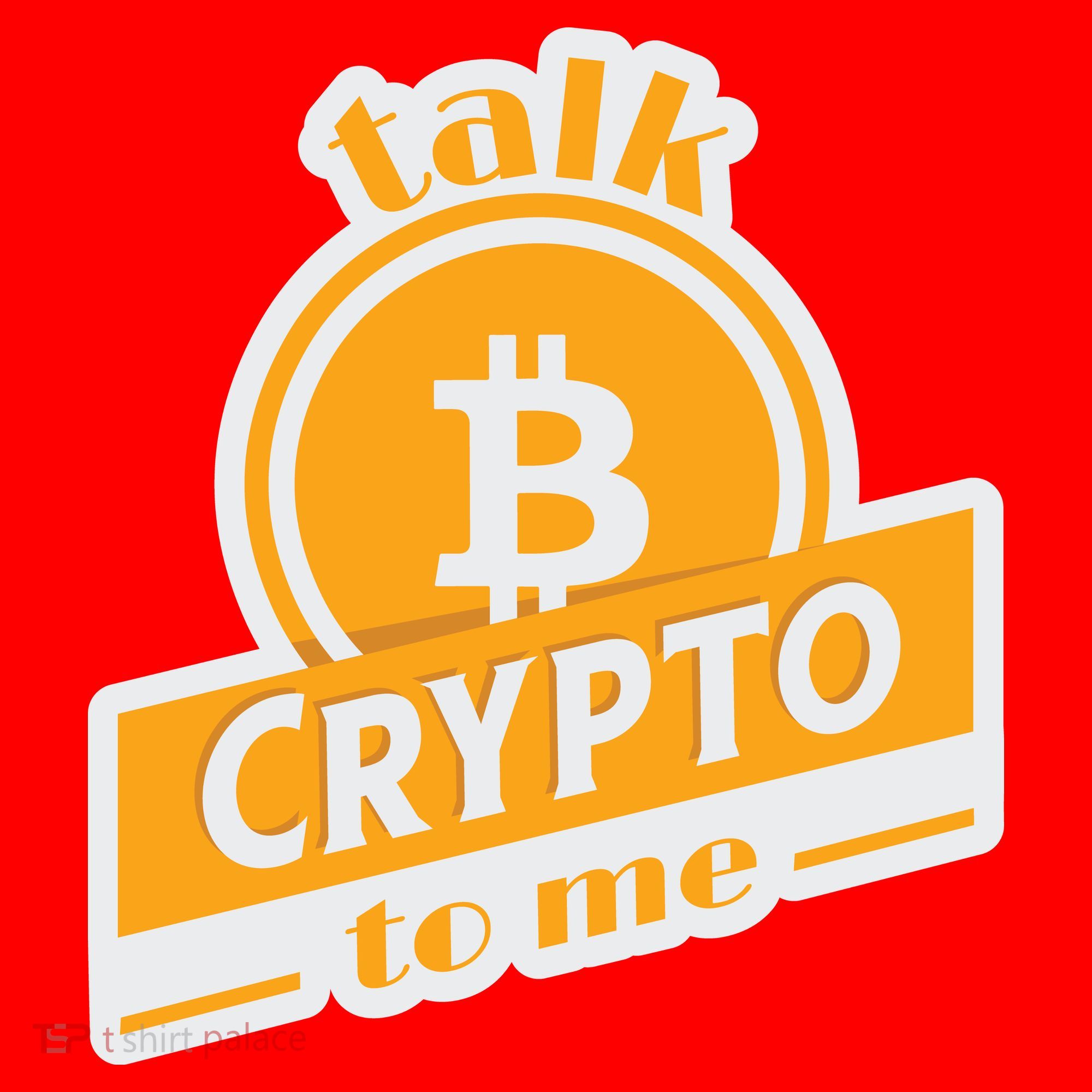 Talk Crypto To Me Bitcoin Santa Hat