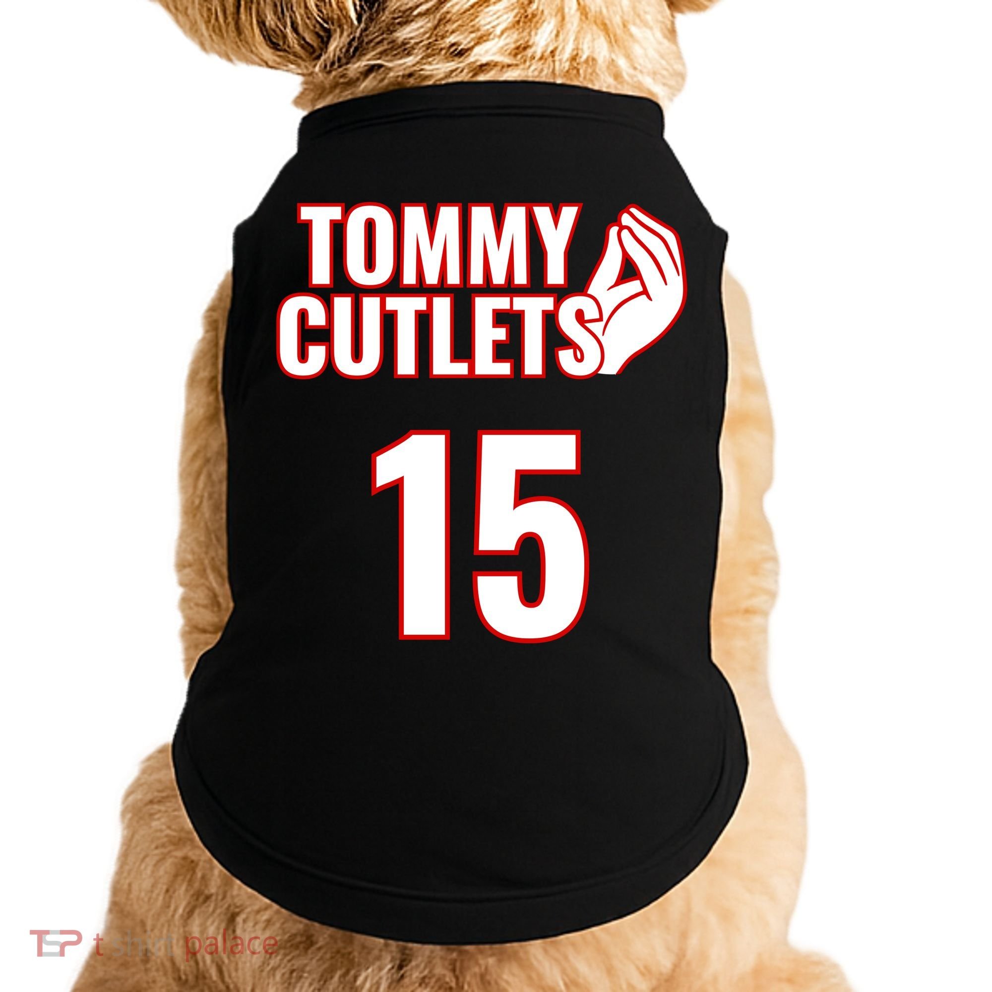 Tommy Cutlets Doggie Tank