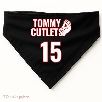 Tommy Cutlets USA-Made Doggie Bandana