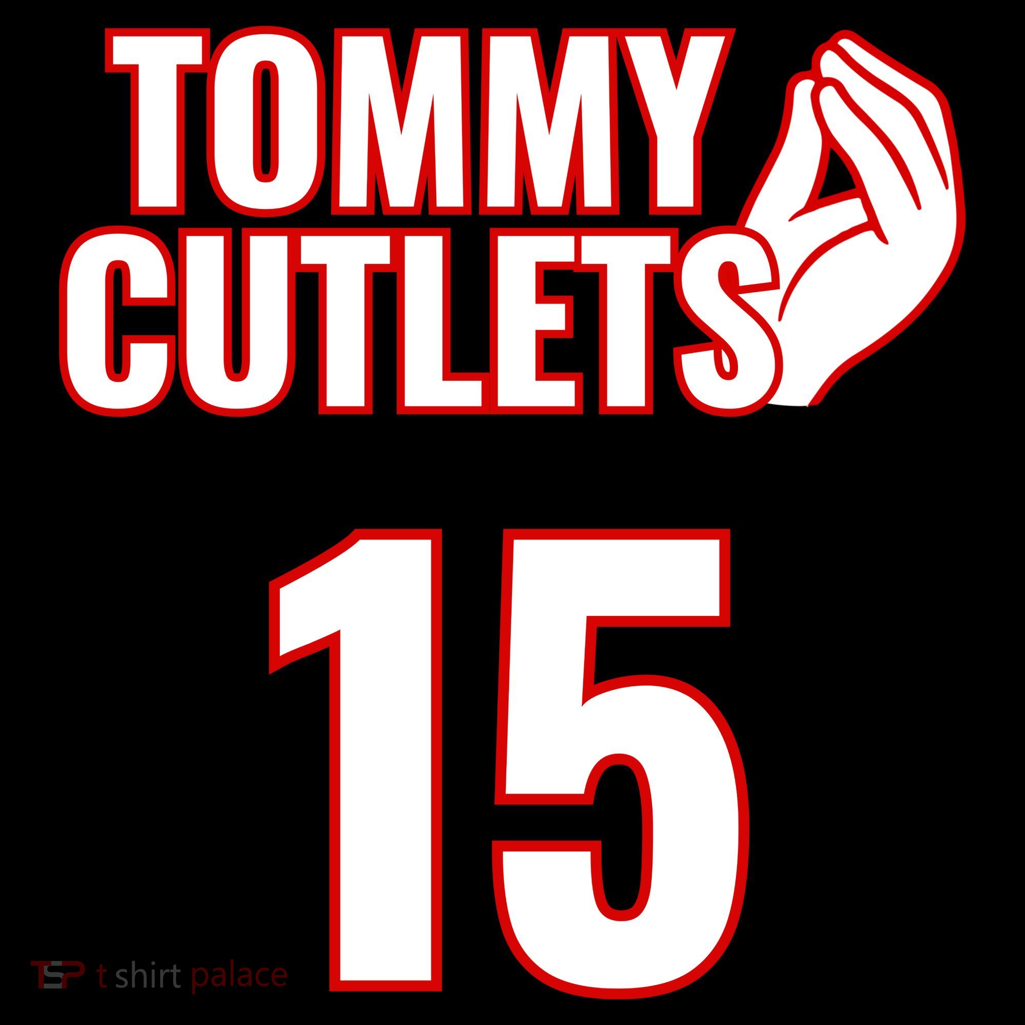 Tommy Cutlets Bucket Hat