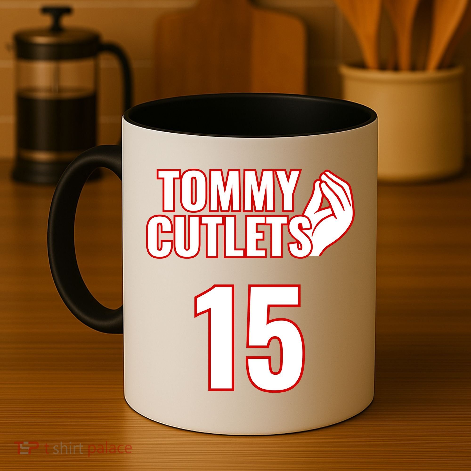 Tommy Cutlets Coffee Mug