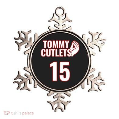 Tommy Cutlets Ornament