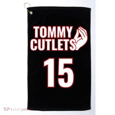 Tommy Cutlets Golf Towel