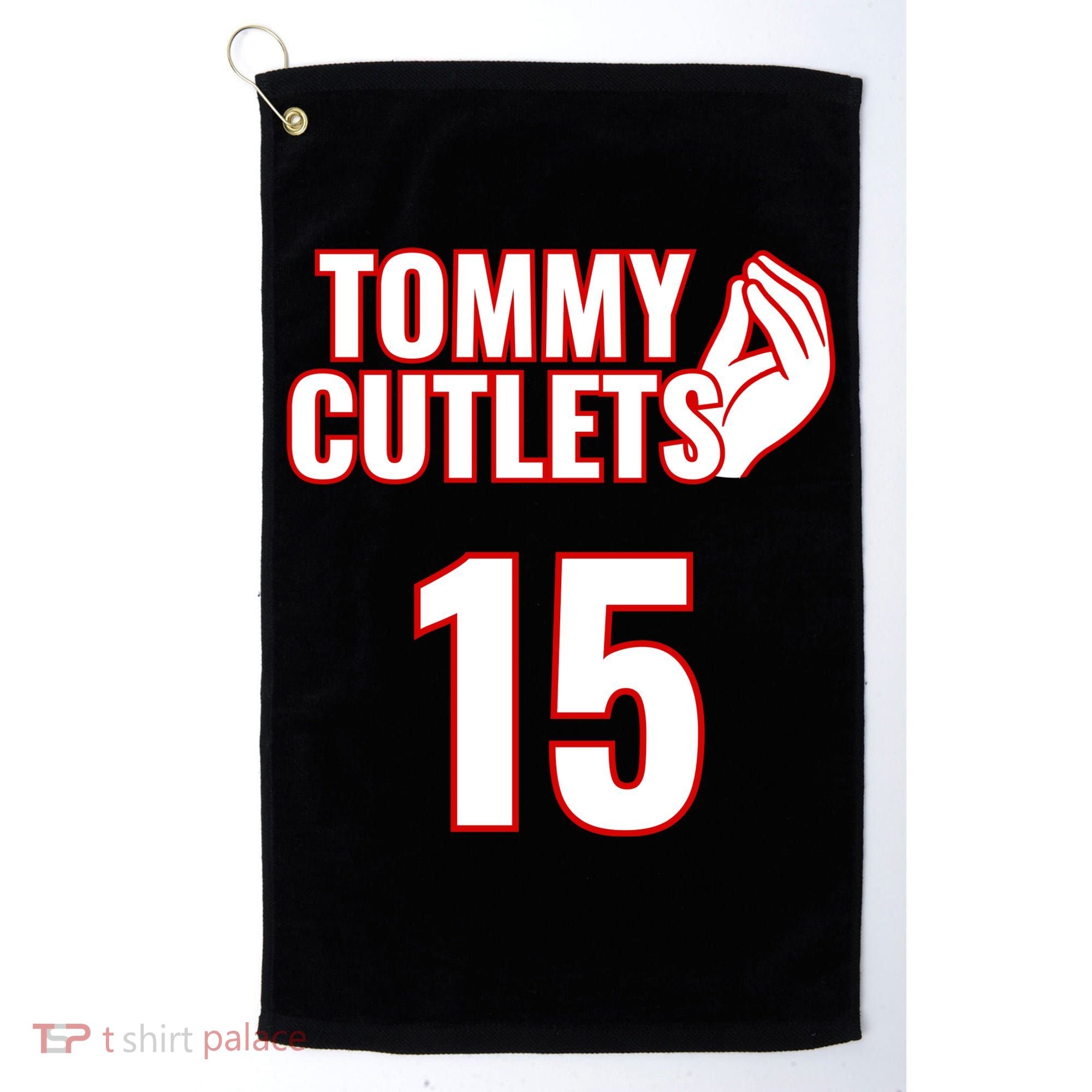 Tommy Cutlets Golf Towel