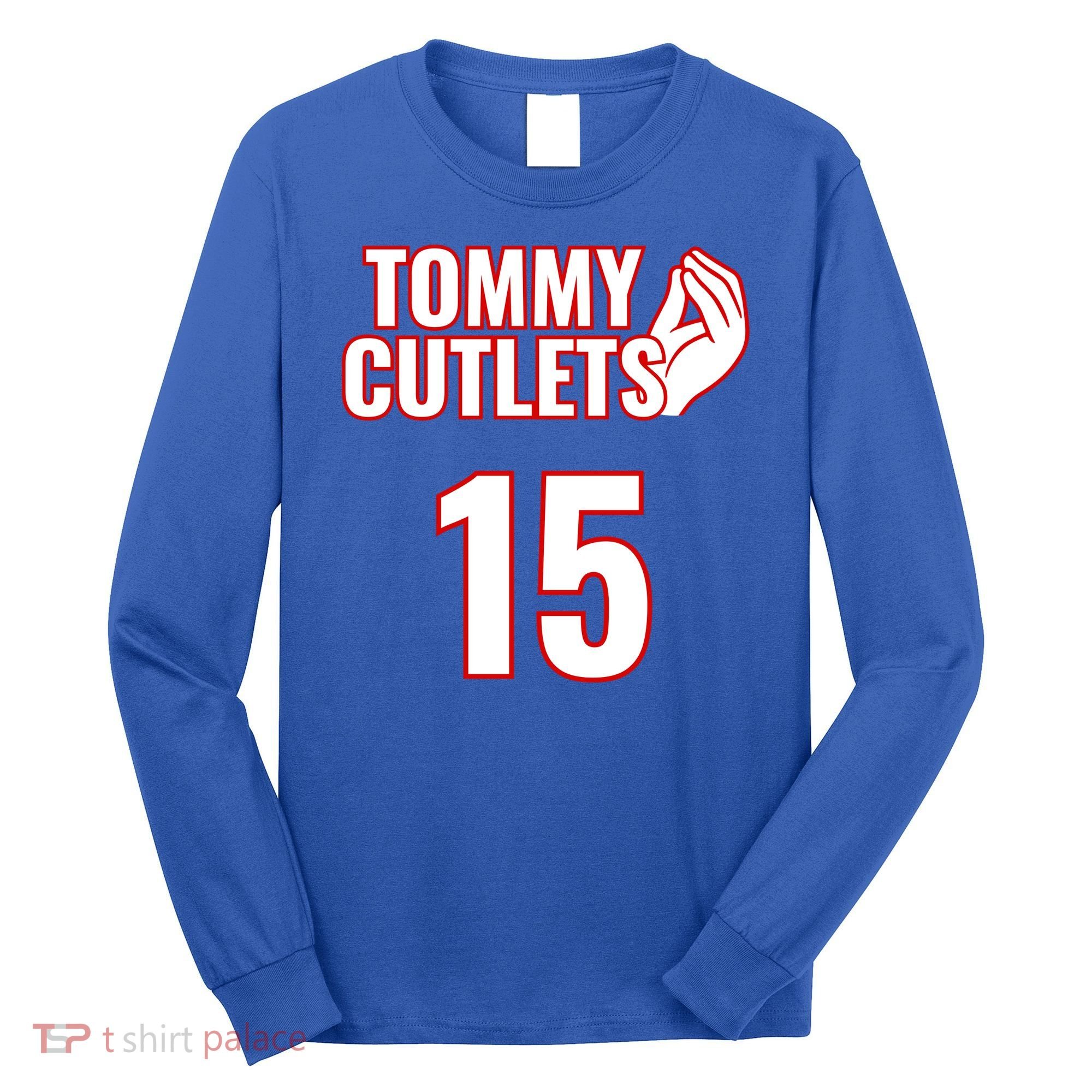 Tommy Cutlets Long Sleeve Shirt