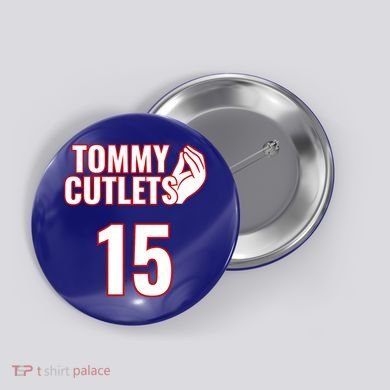 Tommy Cutlets Button
