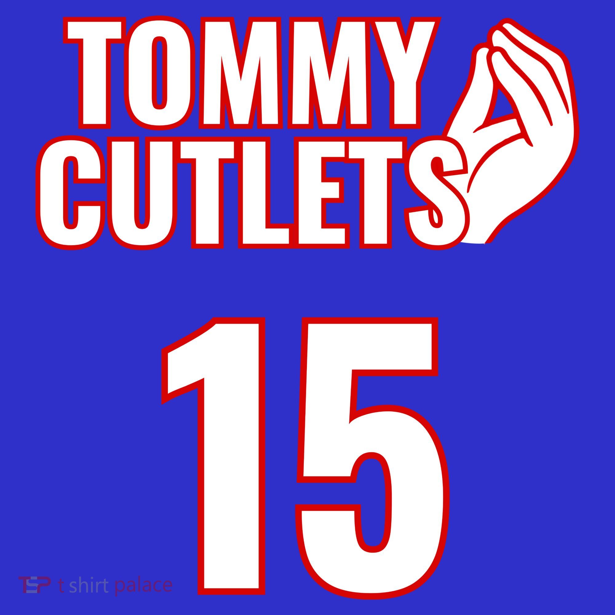 Tommy Cutlets Coaster