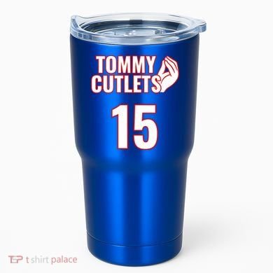 Tommy Cutlets Tumbler
