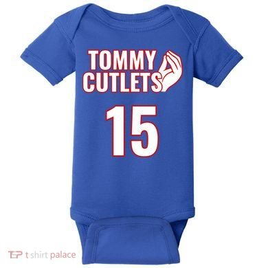 Tommy Cutlets Baby Bodysuit