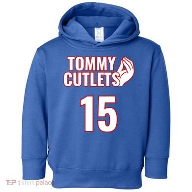 Tommy Cutlets Toddler Hoodie
