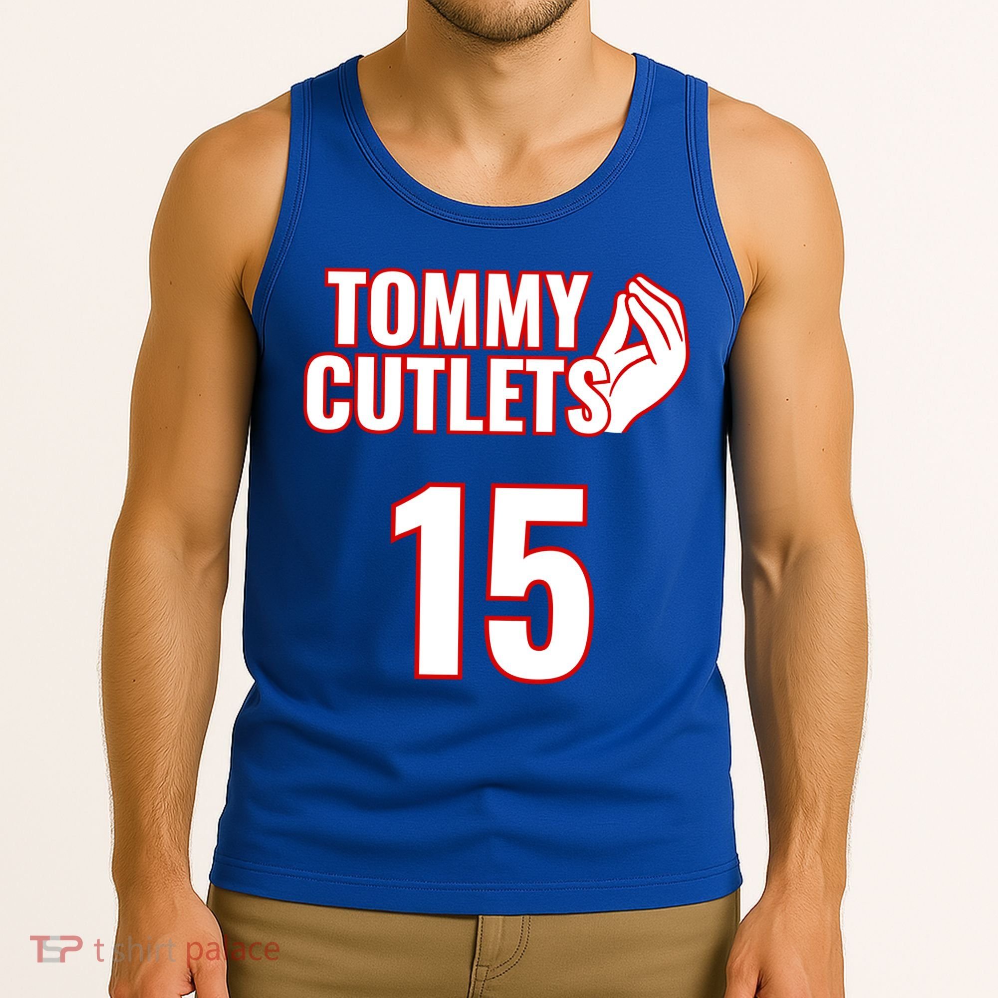 Tommy Cutlets Tank Top