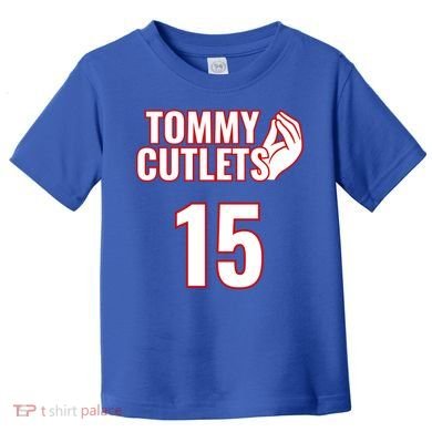 Tommy Cutlets Toddler T-Shirt
