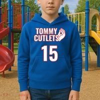 Tommy Cutlets Kids Hoodie thumb 2