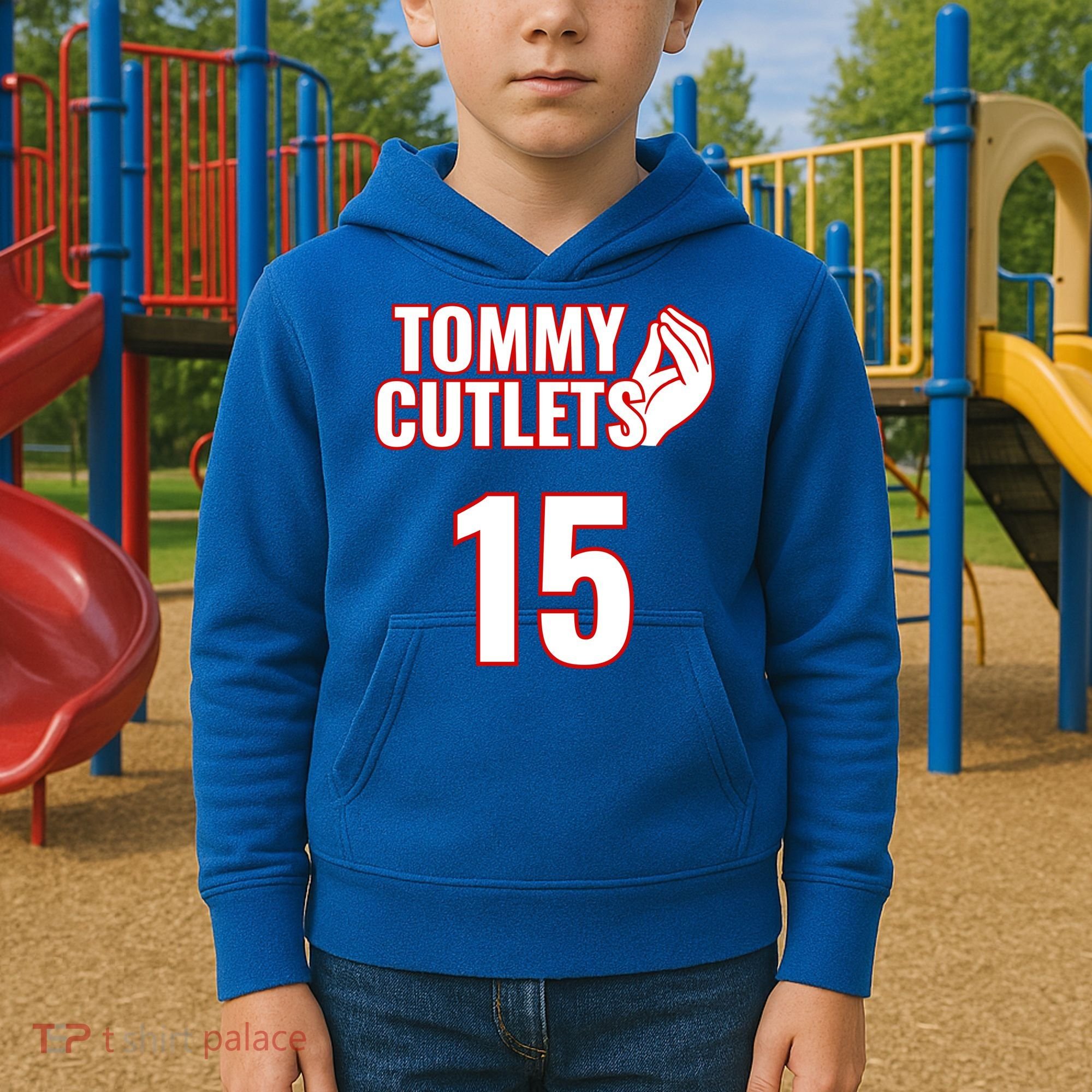 Tommy Cutlets Kids Hoodie