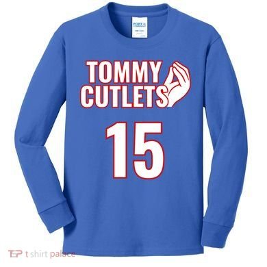 Tommy Cutlets Kids Long Sleeve Shirt