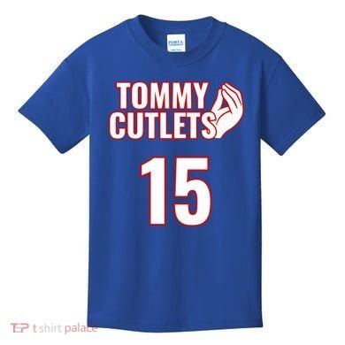 Tommy Cutlets Kids T-Shirt