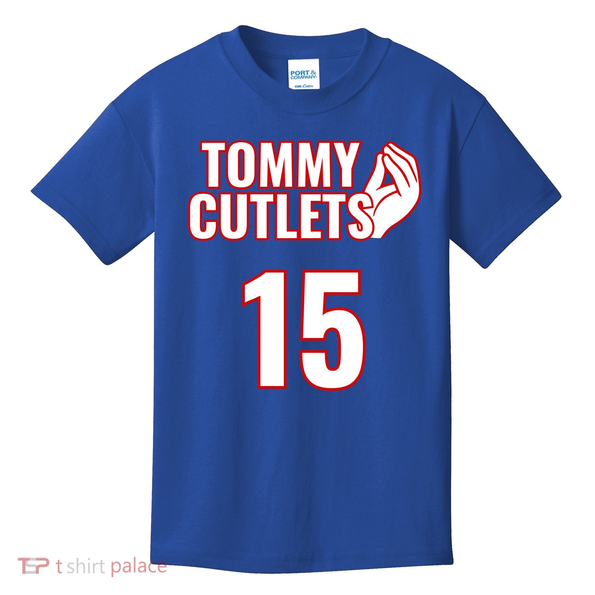 Tommy Cutlets Kids T-Shirt