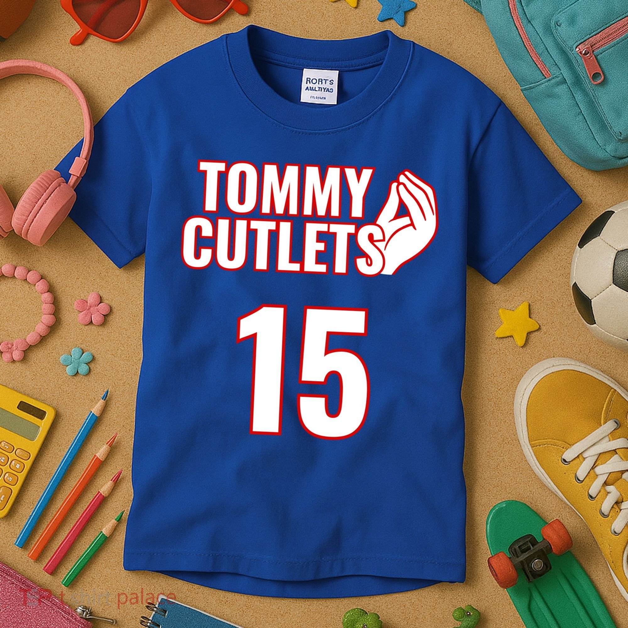 Tommy Cutlets Kids T-Shirt