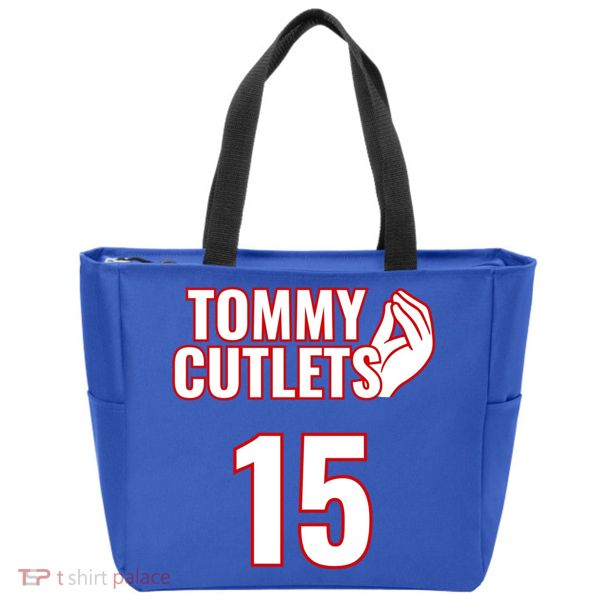 Tommy Cutlets Tote Bag