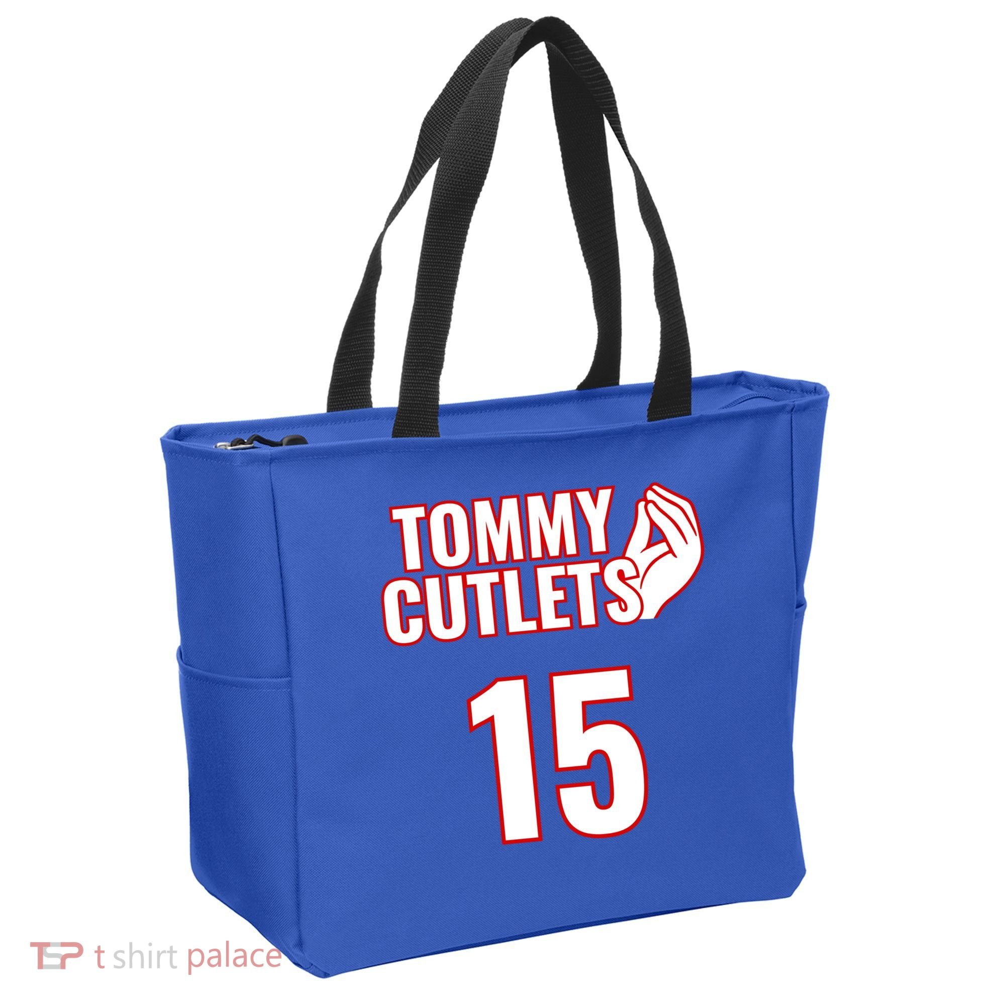 Tommy Cutlets Tote Bag