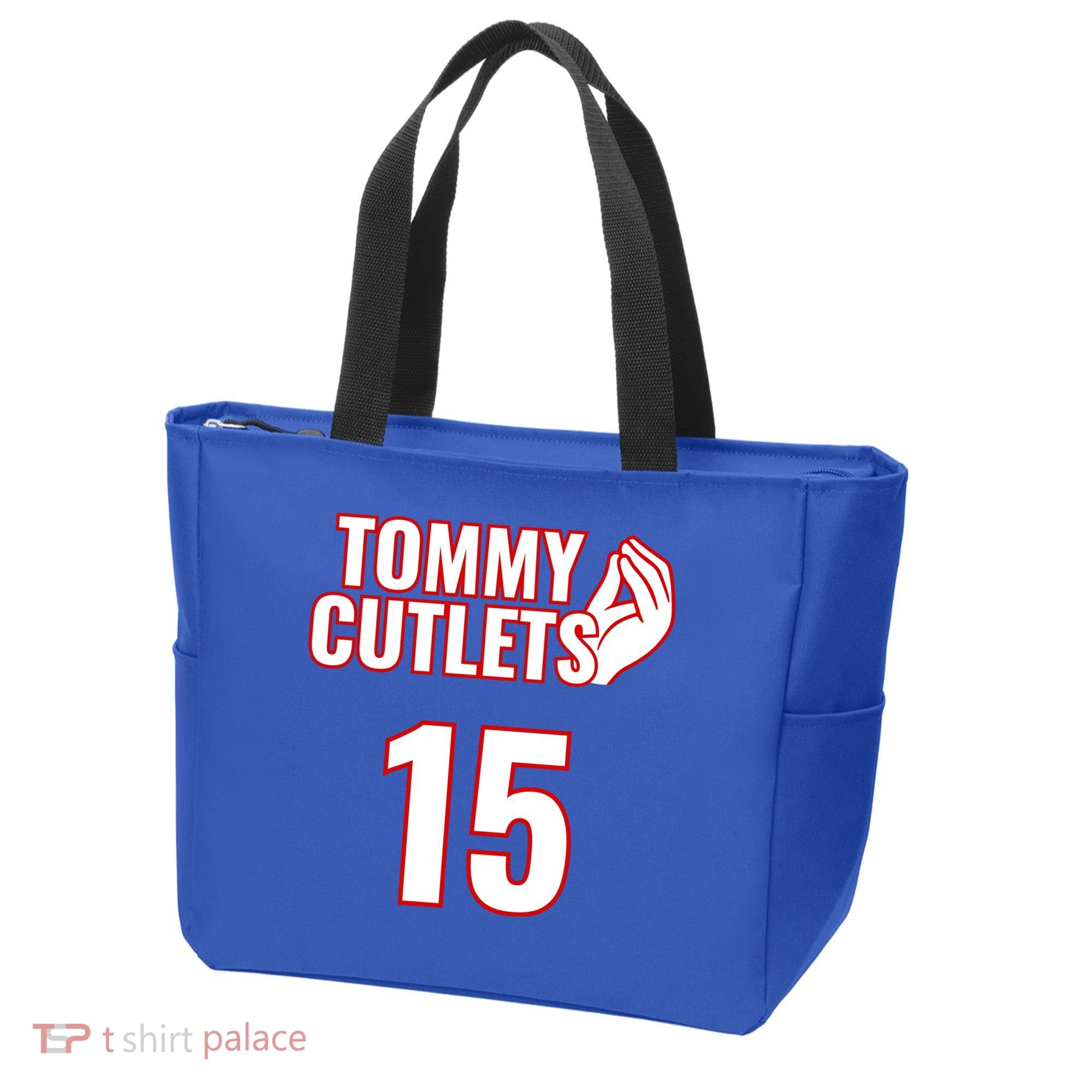 Tommy Cutlets Tote Bag