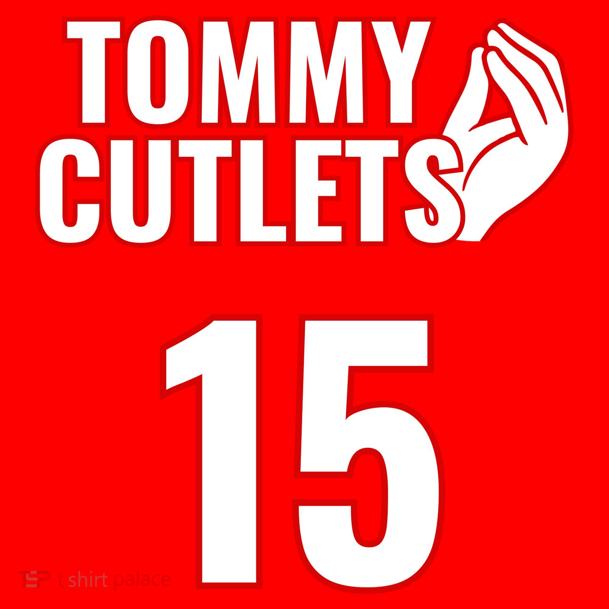Tommy Cutlets Santa Hat