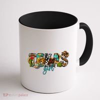 Texas Cowgirl Coffee Mug thumb 1