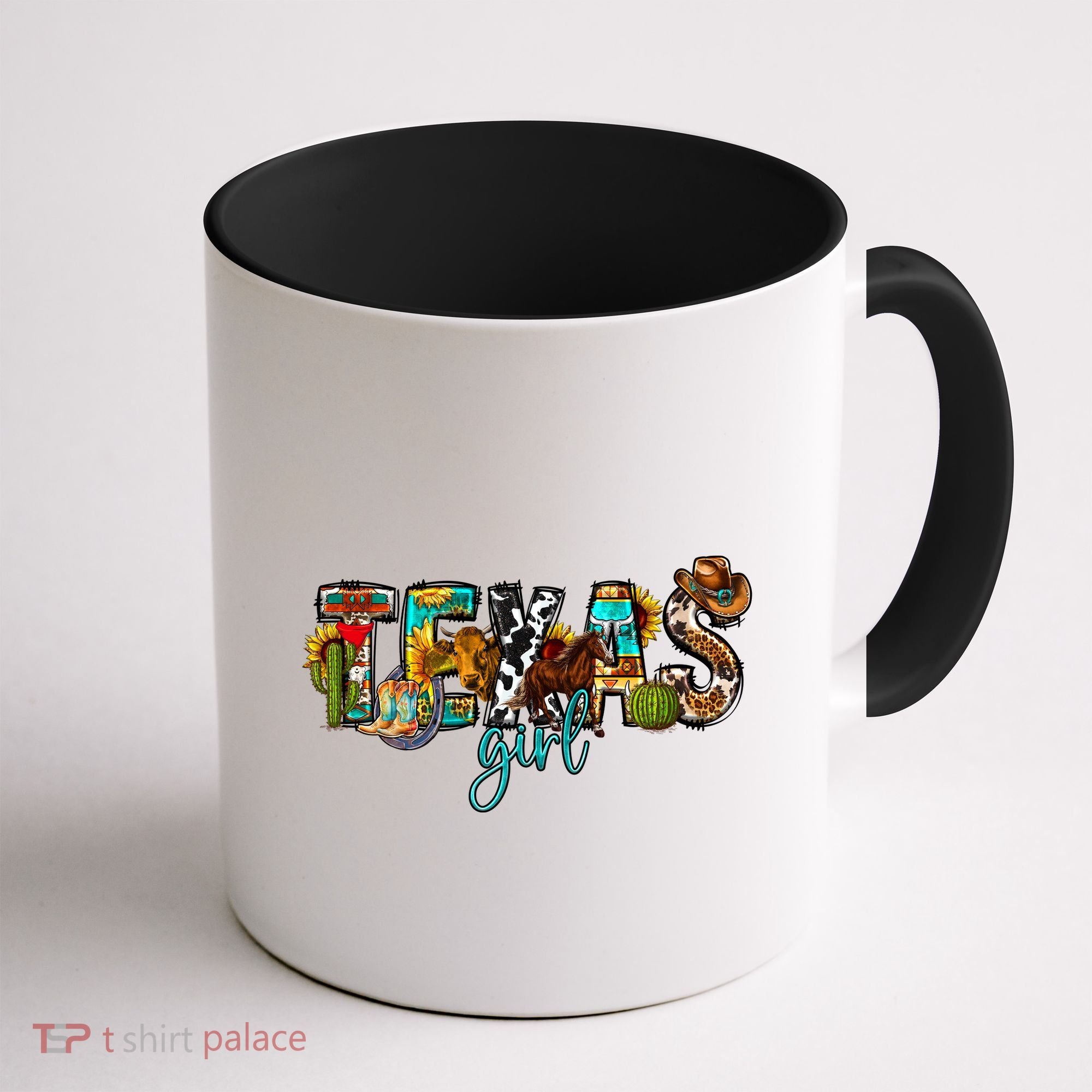 Texas Cowgirl Coffee Mug