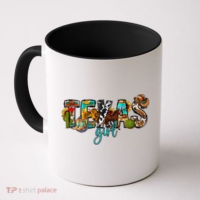 Texas Cowgirl Coffee Mug