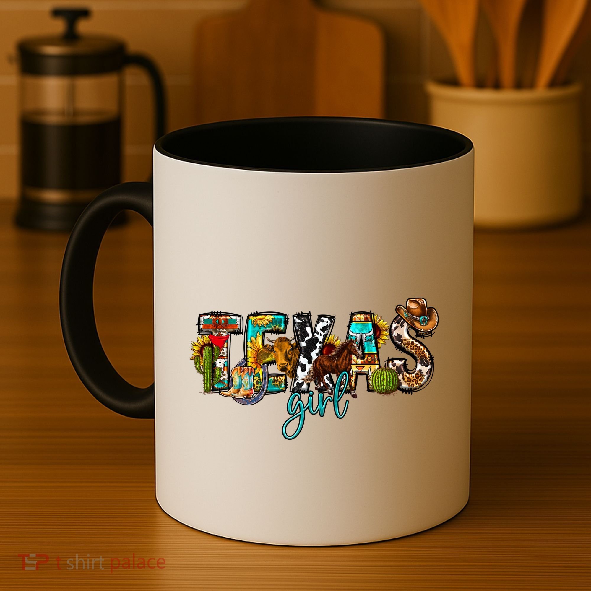Texas Cowgirl Coffee Mug