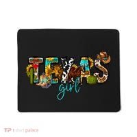 Texas Cowgirl Mousepad thumb 0