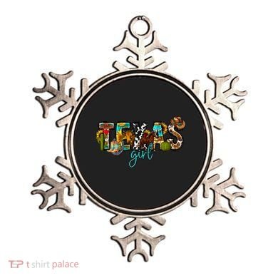 Texas Cowgirl Ornament
