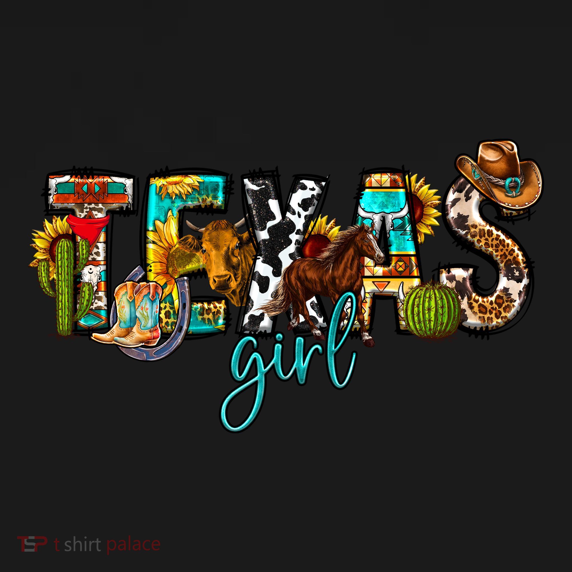 Texas Cowgirl Ornament