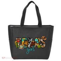 Texas Cowgirl Tote Bag thumb 0