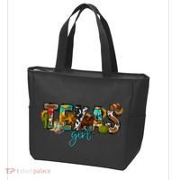 Texas Cowgirl Tote Bag thumb 3