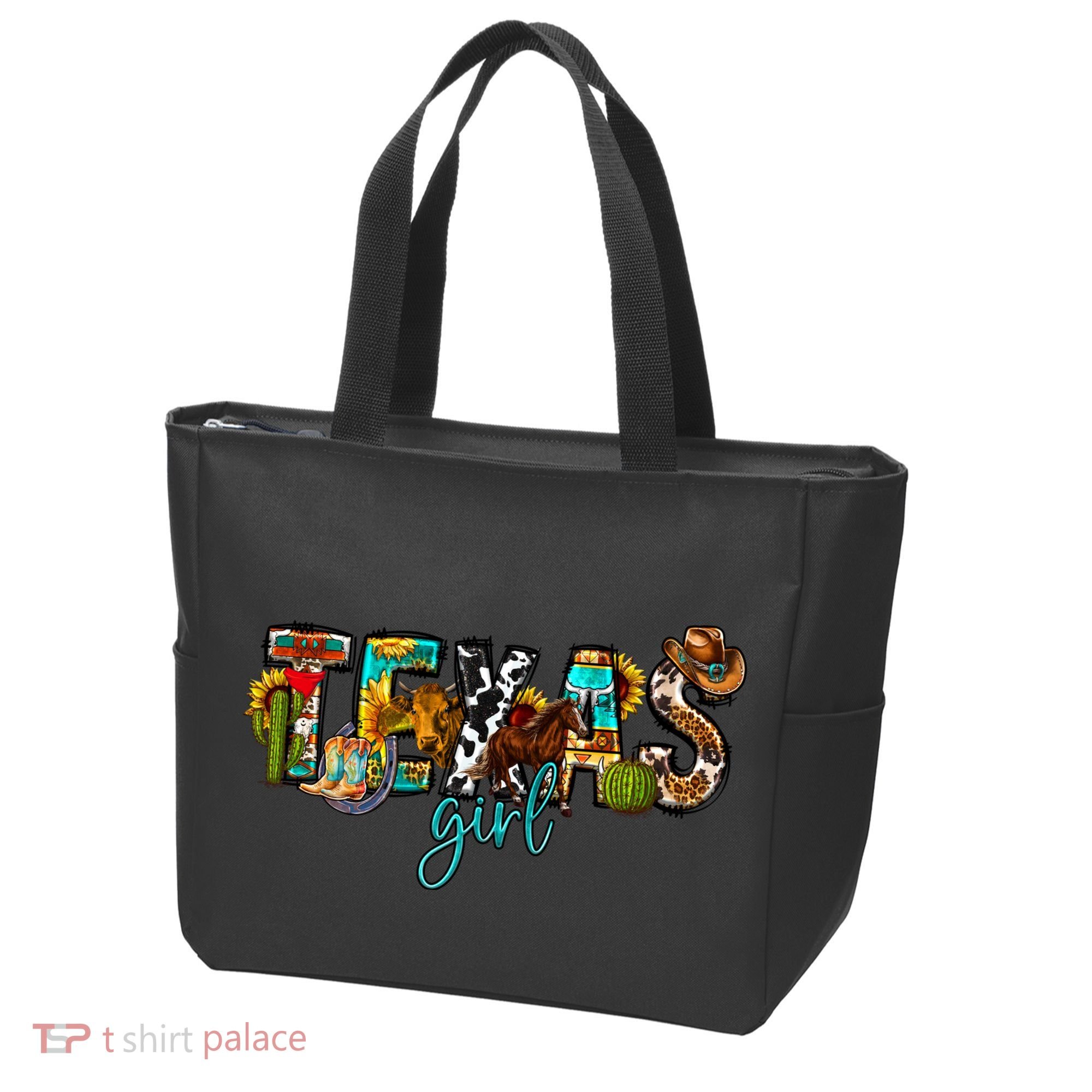 Texas Cowgirl Tote Bag
