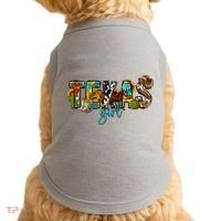 Texas Cowgirl Doggie Tank thumb 0
