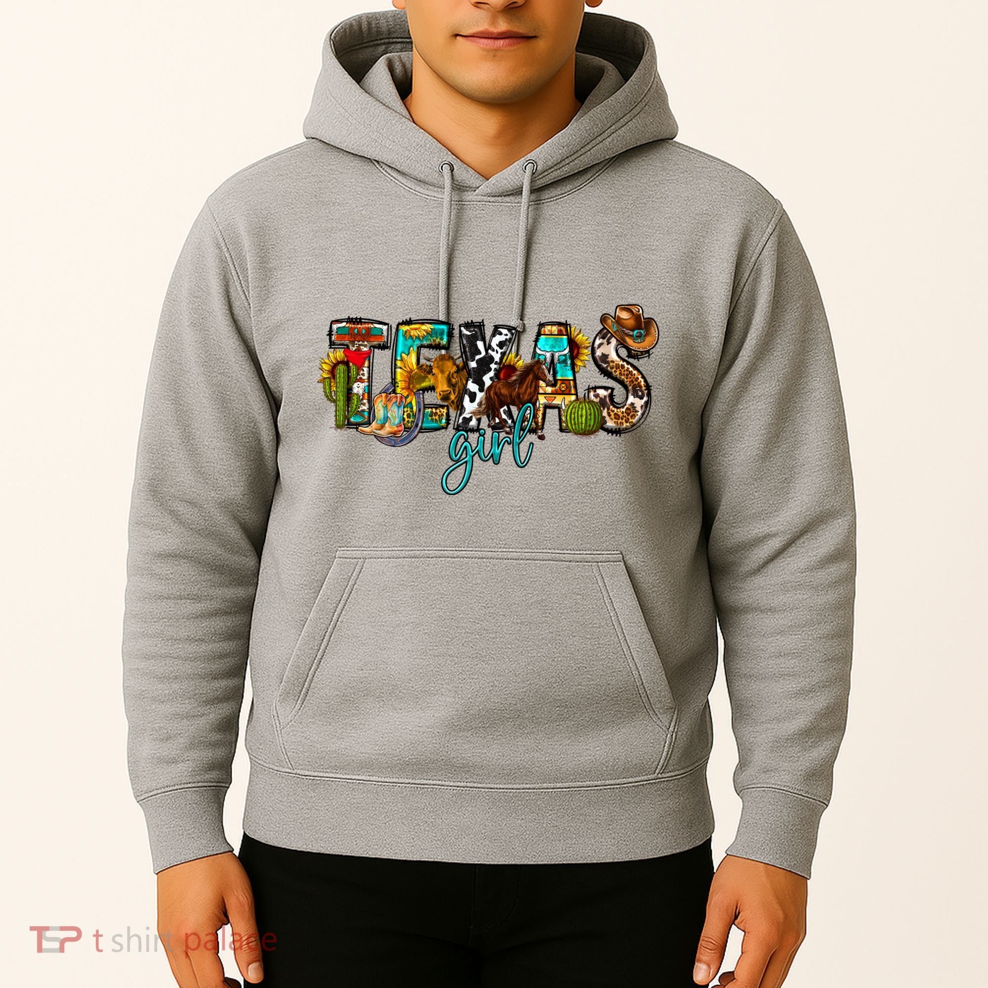Texas Cowgirl Hoodie